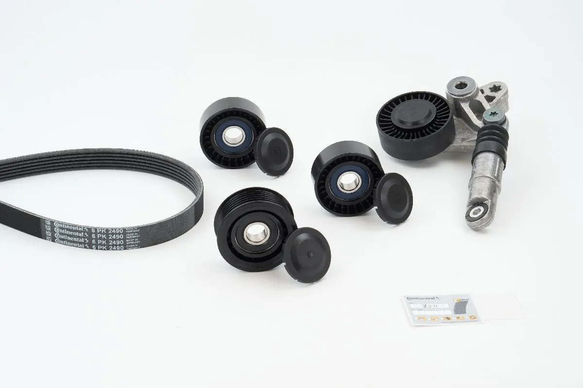 V-ribbed Belt Set